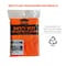 Ergodyne Hi-Vis Safety Vest, 100% recycled polyester, Orange, Size 2XL/3XL 8205HL-ECO - alternate 5